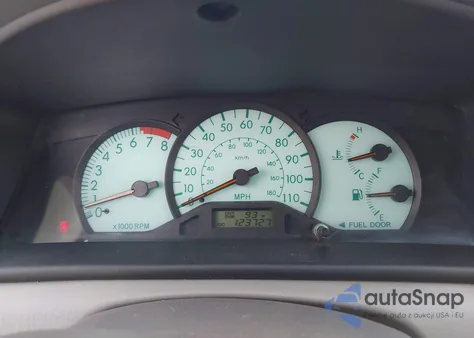 2003 Toyota Corolla Le из США, поврежденный, VIN 2T1BR32E93C104893